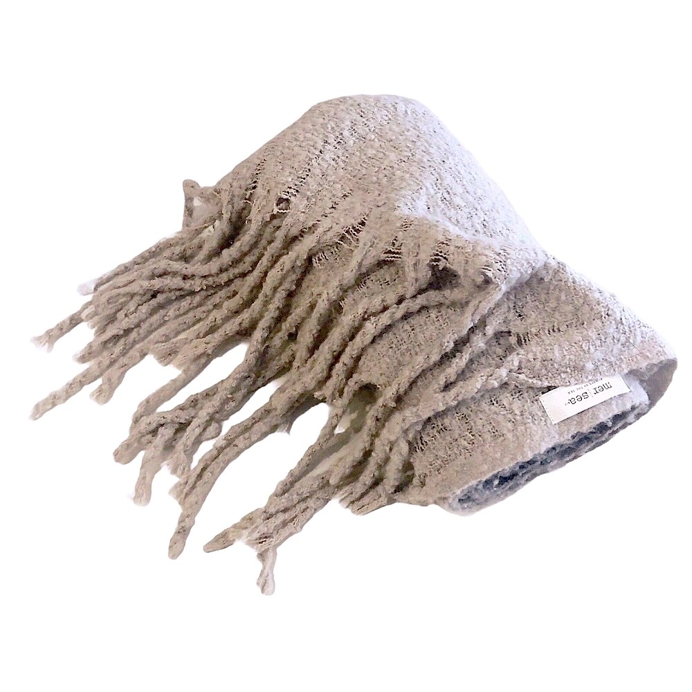 Mer Sea & Co | Ombre Boucle Cozy Wrap Scarf